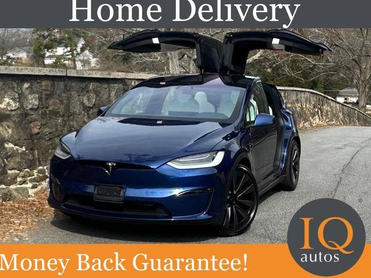 TESLA MODEL X 2022 7SAXCBE5XNF327071 image